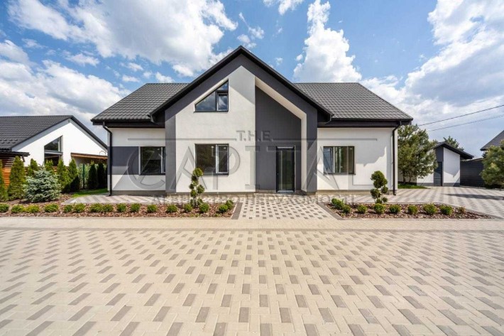 Продаж/ Будинок/КМ Chaletville./ с.Путрівка/165 м2/ ділянка 10 соток - фото 1