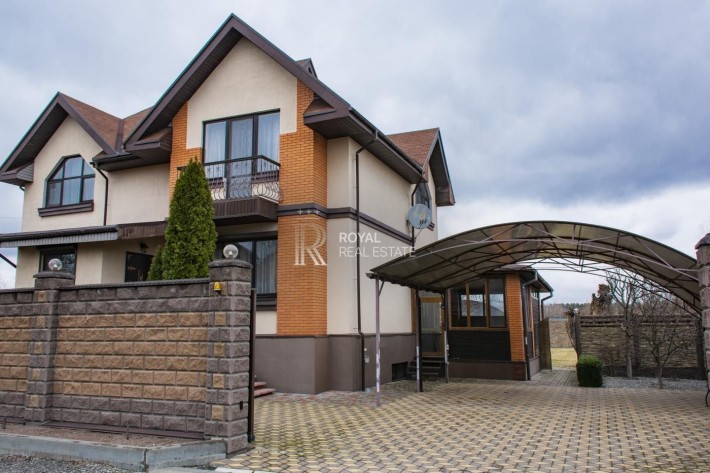 Продажа дома Романков 5к 295м2 Автономный Обуховский р-н - фото 1