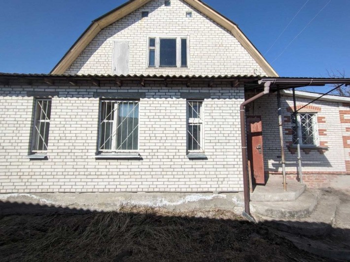 Власник ,Будинок в Рожнах: 125+хоз.пост. 27 сот(уч.на 2 вул.)Десна! - фото 1