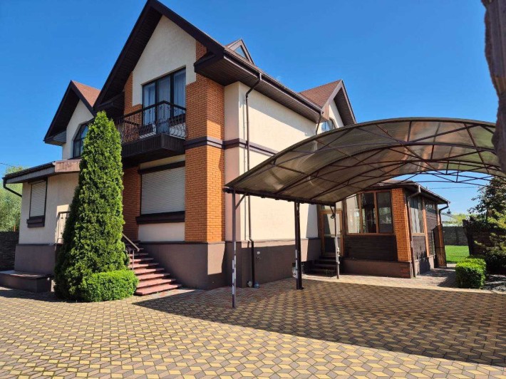 Без%!  Просторий будинок з ремонтом, 180м.кв., 10сот. Романків! - фото 1