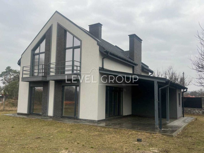 Двоповерховий будинок 170м2 в селі Романків Романков Лісники - фото 1