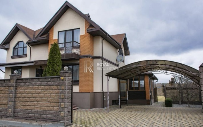 Продажа дома, Романков, Обуховский район, Сосновая, 295м2 - фото 1
