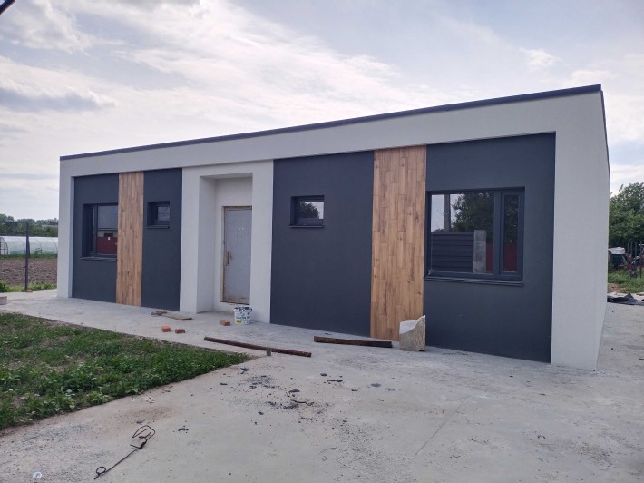 Продам якісний будинок в центрі с.Требухів  100 м2 - фото 1