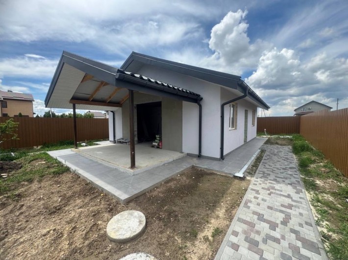 Дом новый, под отделку. Будинок Требухів, біля м. Бровари та Київ - фото 1