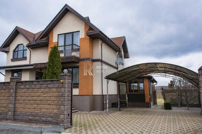 Продажа дома 295м2 с ремонтом 10 сот Романков Обуховский район Дисконт - фото 1