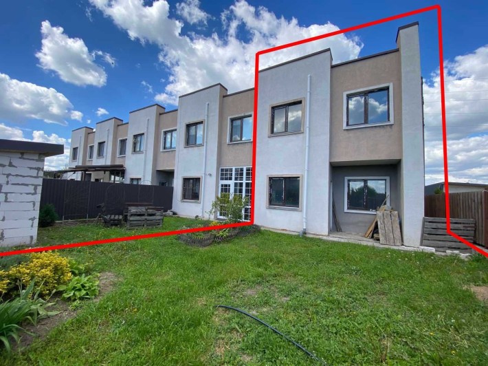 2-поверховий будинок/таунхаус 125 м² у с. Щасливе,Бориспільський р-н - фото 1