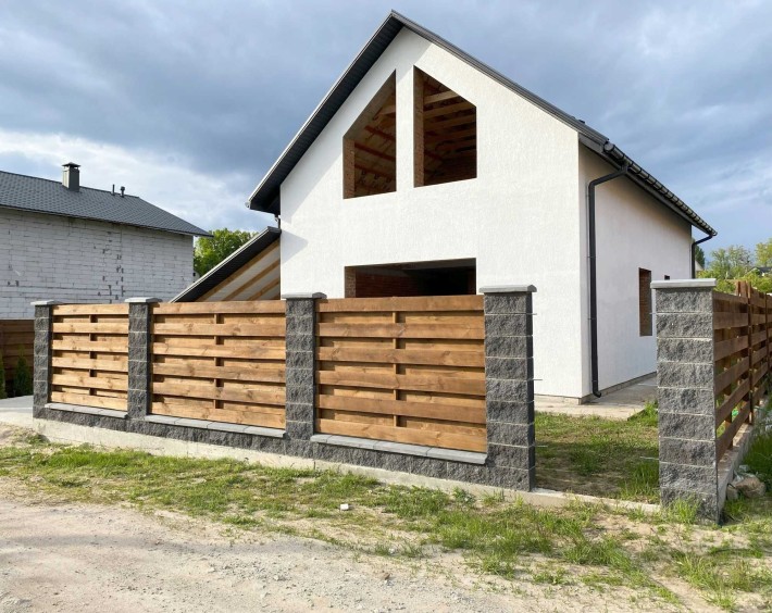 Двоповерховий будинок, 110 м2, Хотів. Розтермінування Забудовник - фото 1