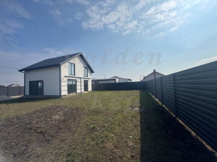 Продам Новий Будинок 116м2, земельна ділянка6сотих,15кмКиїв,Безуглівка - фото 1