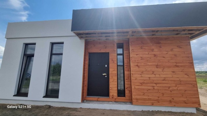 Продам 1 єт. новій дом 107 кв.м. в с.Хотяновка,м.Северній - фото 1