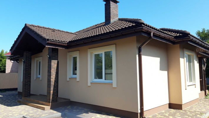 Власник. Біля річки та лісу Хотянівка. Вишгород. Новий будинок 133 м2 - фото 1