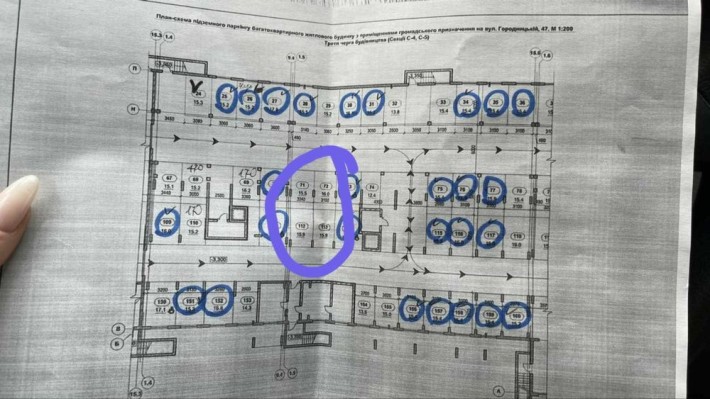 Паркомісця в ЖК "5 авеню" Шевченківський Городницька/Бетховена - фото 1