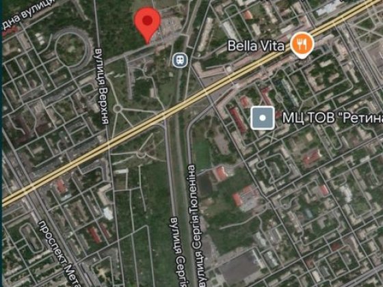 Здам в оренду автостоянку центр міста 150 паркомісць 30 сотин землі Запоріжжя