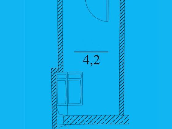 Оренда 4,2 m2 комора, кладова, кладовка, склад Киев