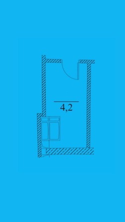 Оренда 4,2 m2 комора, кладова, кладовка, склад - фото 1