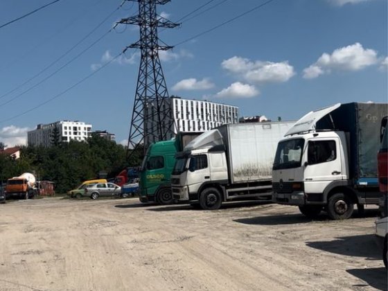 Стоянка, Парковка ДЕШЕВО. вул. Зелена 252. Для вантажних та легкових Львов
