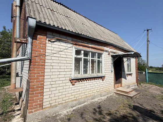 Продам дачу будинок вихід до ставка. Є газ і світло Полтава