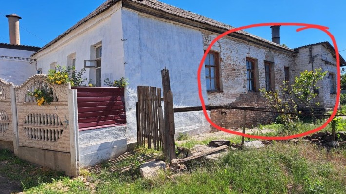 Ц.міський район. Продам частину будинку - фото 1