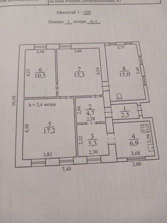Продам власний будинок в с.Зелене м.Кривий Ріг Інгулецький район - фото 1