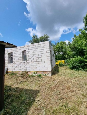 Вороніна. Продається почате будівництво дачного будинку . - фото 1