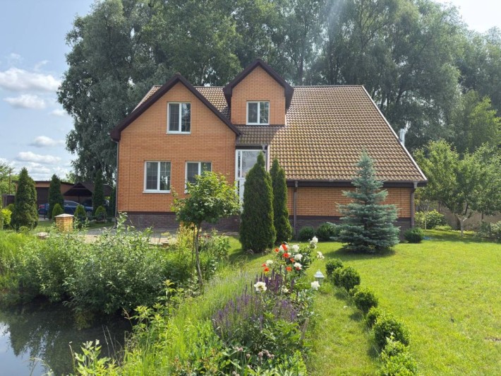 Продам будинок мріі з озером - фото 1