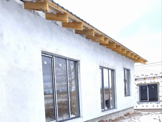 = Котедж американка з трьома кімнатами Рівне