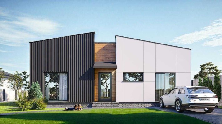 Продам будинки в Тинному, від забудовника, класне планування та дизайн - фото 1
