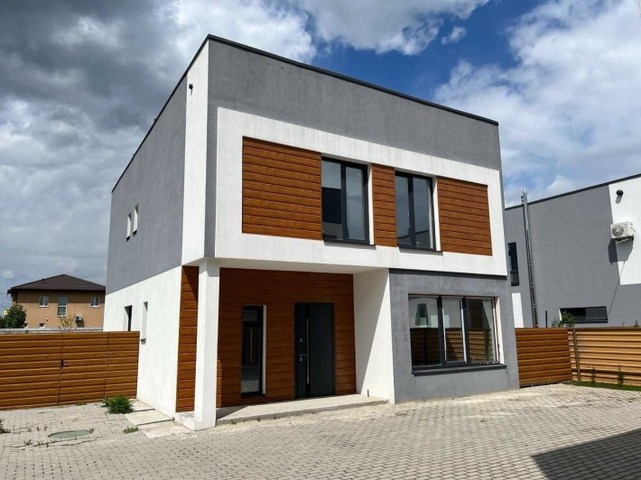 Новий будинок 170 м² у Шевченковому | Закрита територія - фото 1