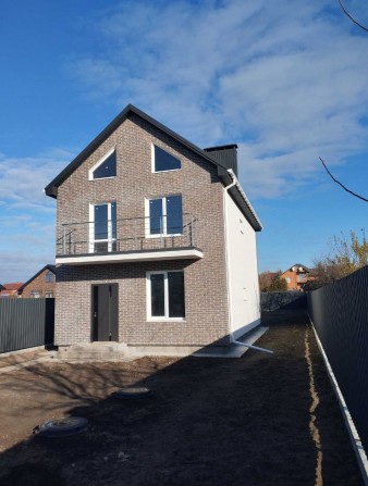 Новий будинок 120 м² у селі Шевченкове, 5 соток, без комісії - фото 1