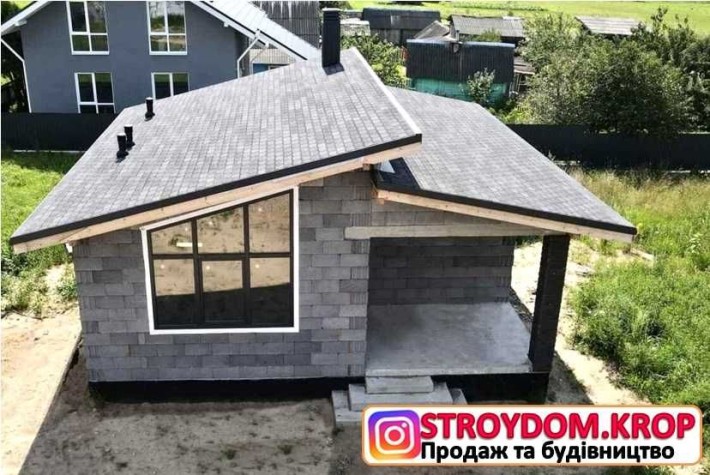 Продам дом коттедж 50m2, Кропивницький, Дім під ключ! Від забудовника! - фото 1
