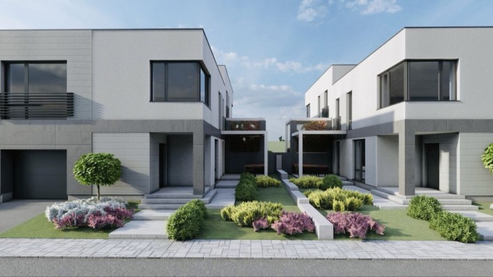 Продаж будинокк в котеджному містечку Солонка, бічна Наварійська! - фото 1