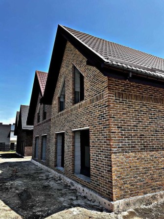 Готовий БУДИНОК 100 м²: 4 кімнати, БАВАРСЬКА кладка – від забудовника - фото 1