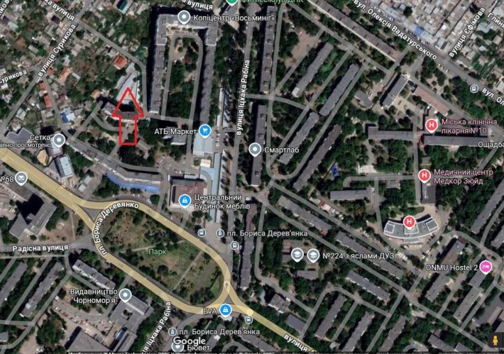 Паркоместо (крытое, охраняемое, на две машины) - фото 1