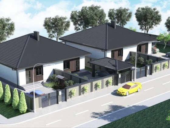 Продам двоян в р-н Льонокомбінату з ділянкою 2,5 сот Ровно