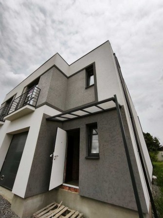 Продаж котеджу (спарка), 160 м², Солонка | 3,5 сотки | Гараж - фото 1