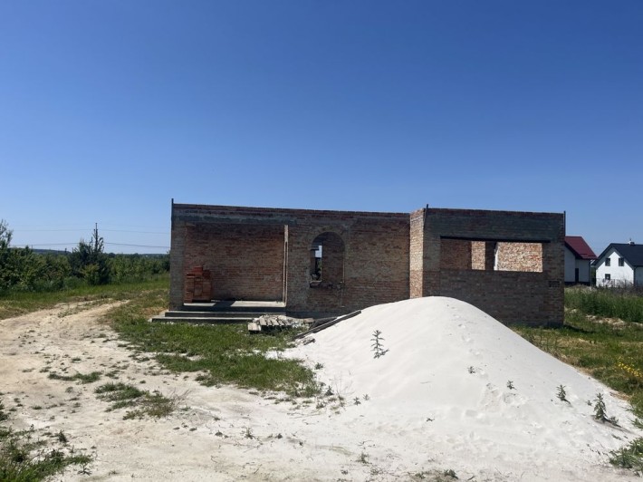 Земельна ділянка + незавершене будівництво - фото 1