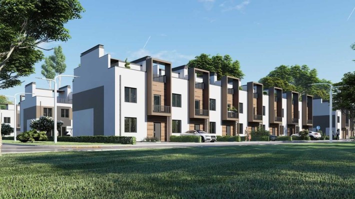 Продаж котеджу площею 120м2 _ КМ Мальви , Пустомити, вул. Садова . - фото 1
