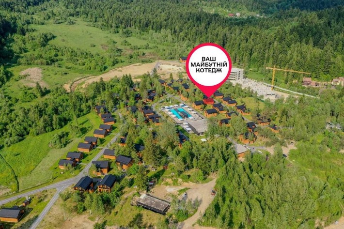 Котедж у КМ Phoenix Medical Resort / Східниця / Львівська область - фото 1