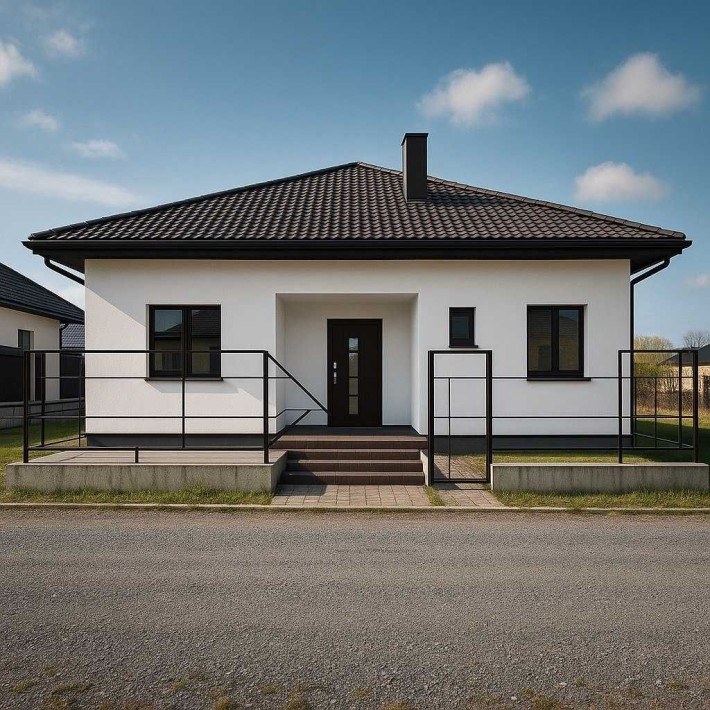 продається приватний будинок у с.Зимна Вода|125м|можна робити ремонт - фото 1
