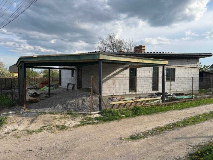 |приватний будинок y с.Зимна Вода,125м,5сот,на етапі будівництва| - фото 1
