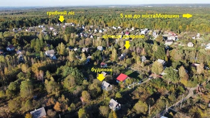 Продається житловий будинок\дача на околиці курортного м.Моршин... - фото 1
