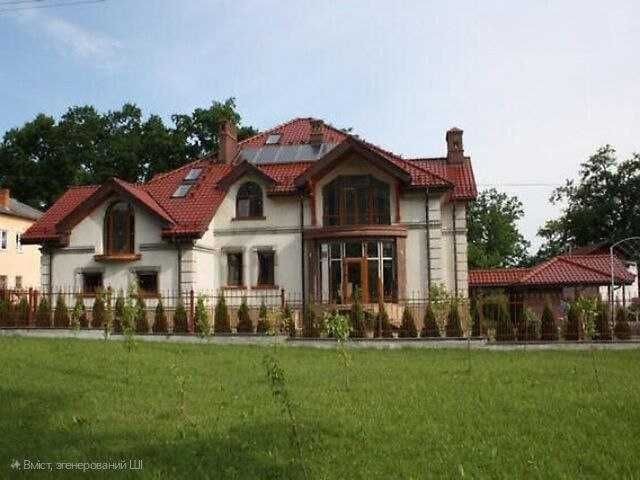 Продаж просторого 3-поверхового 10-кімнатного будинку м. Моршин. - фото 1