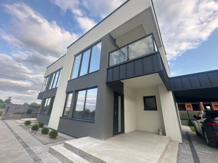 Продаж готового Котеджу Сихів Зубра 136м2 - фото 1