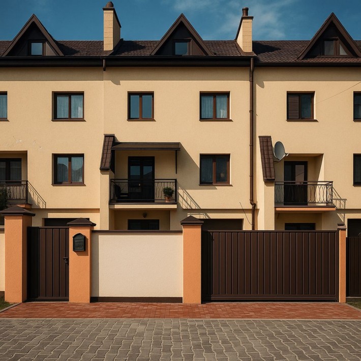 продається таунхаус з сучасним  ремонтом|с.Зимна Вода|150м,3сот - фото 1
