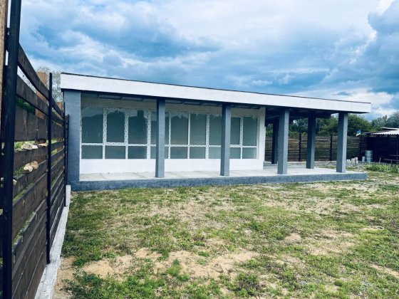 Ділянка з новим будинком Полтава