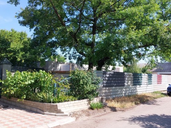 Новый одноэтажный дом Херсон