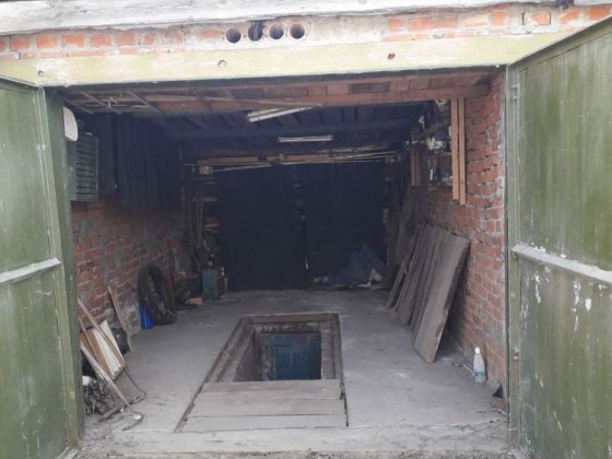 Гараж на Дачному Снайпера 1а.поруч вул Київська 100 Охтирка