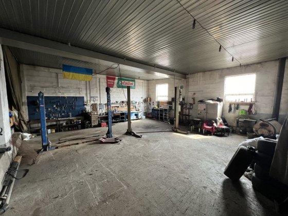 Бокс СТО 300м2  2поверхи  ГК «Глинки» Бердичів