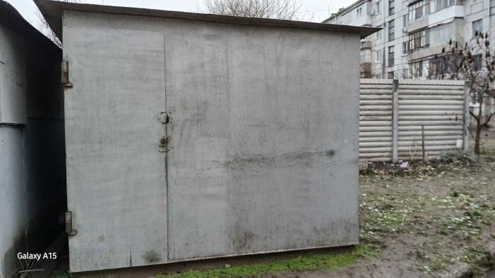 Гараж металевий.Будка.Для скутера чи дачі. - фото 1