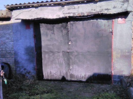 Гараж з оглядовою ямою та погребом. Александрия