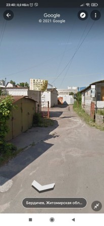 Гараж район Шелушкова - фото 1